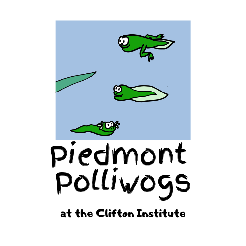 Piedmont Polliwogs: Nature Sense- EVENT FULL