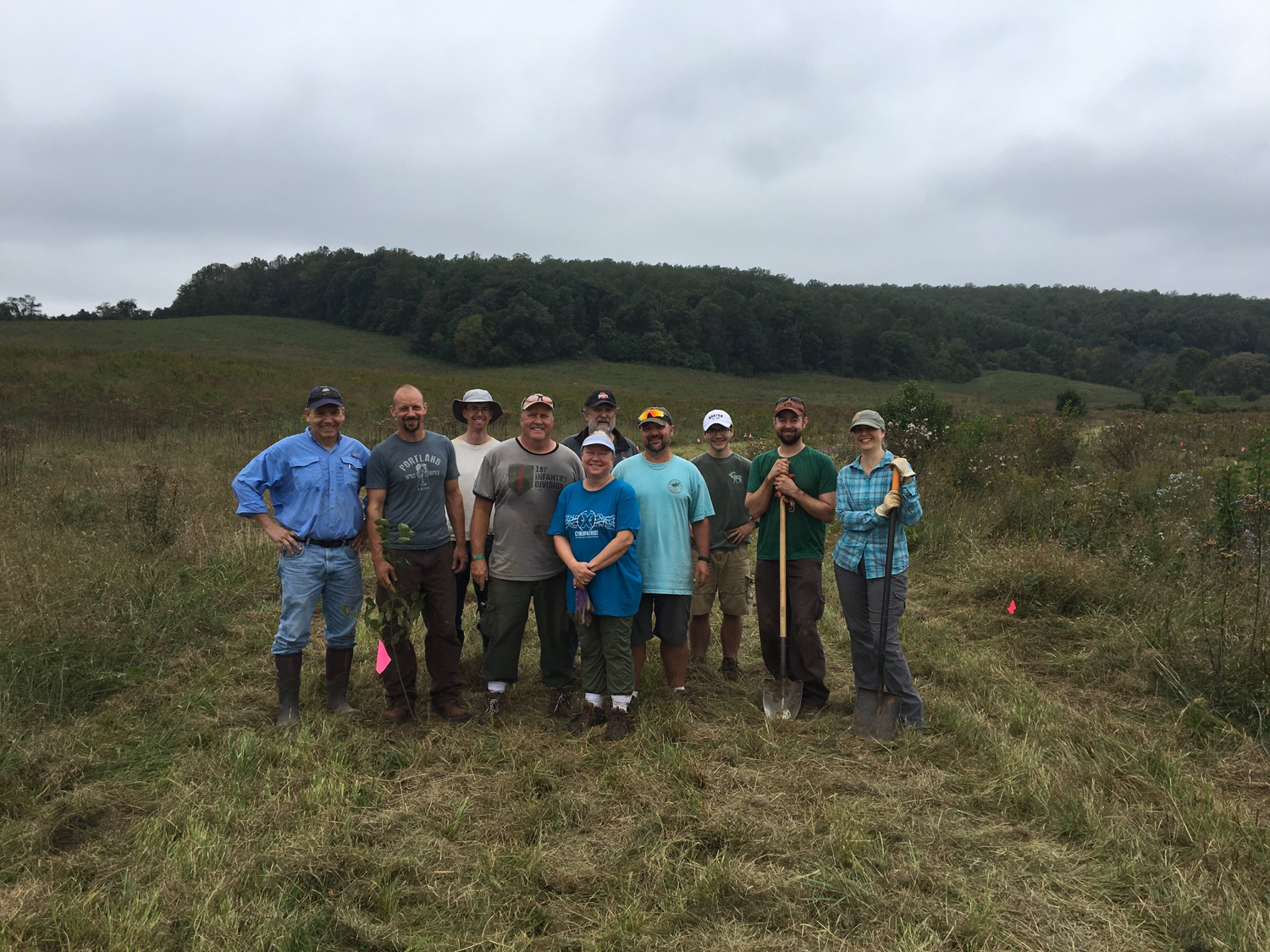 Invasive Species Control- Volunteer Day