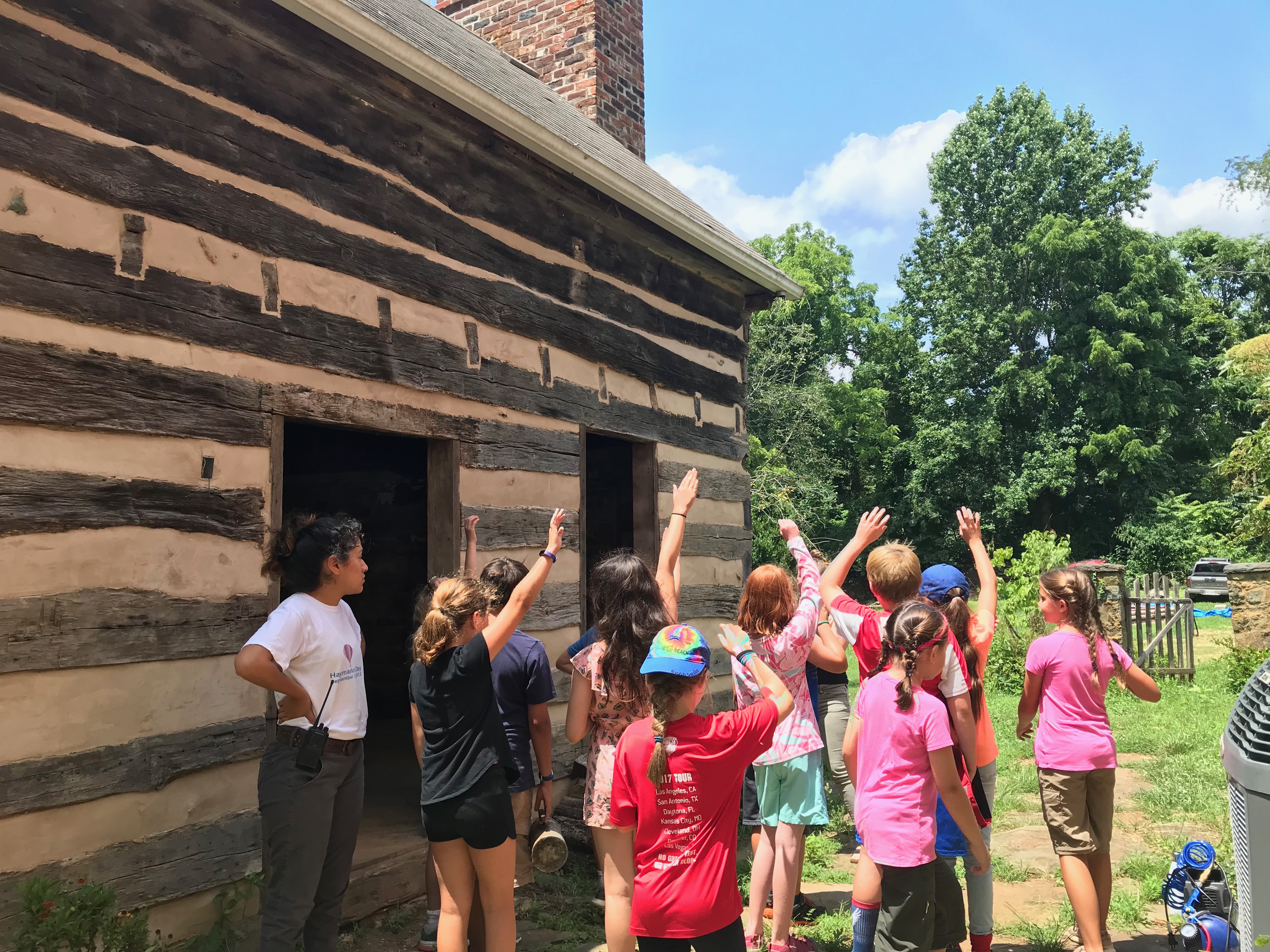 Virginia History at Clifton Farm- Homeschool Program