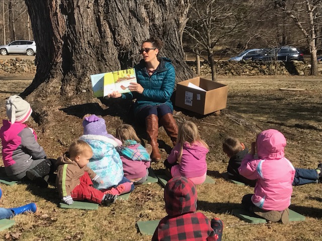 Polliwogs Story Time and Book Swap