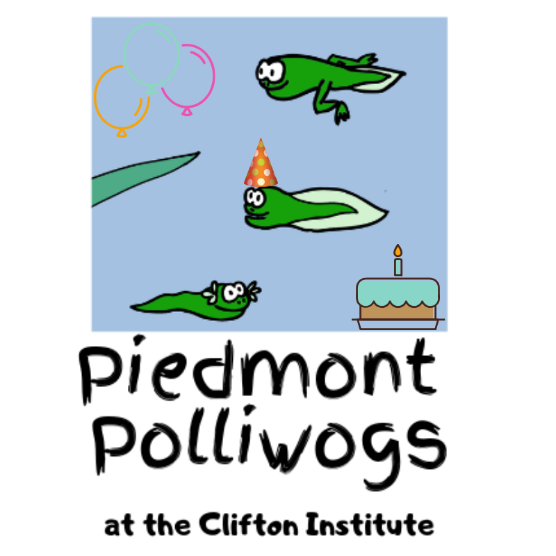 EVENT FULL Piedmont Polliwogs: Monkey Party