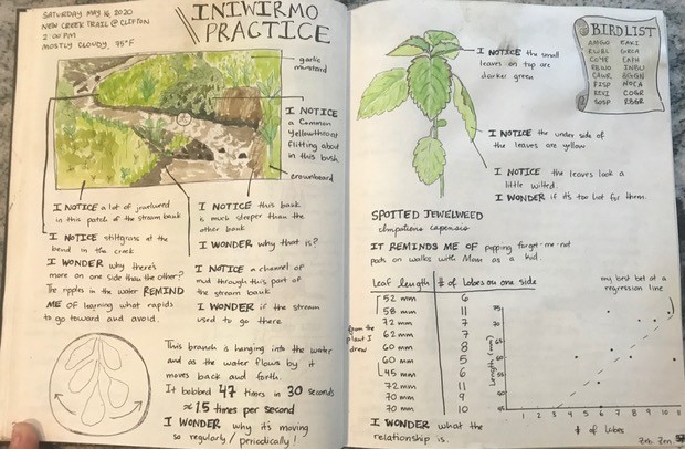 EVENT FULL Introduction to Nature Journaling