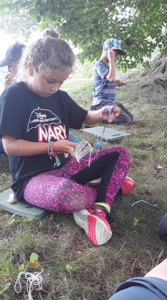 Natural Loom Weaving