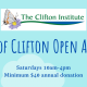 Friends of the Clifton Institute Open Access