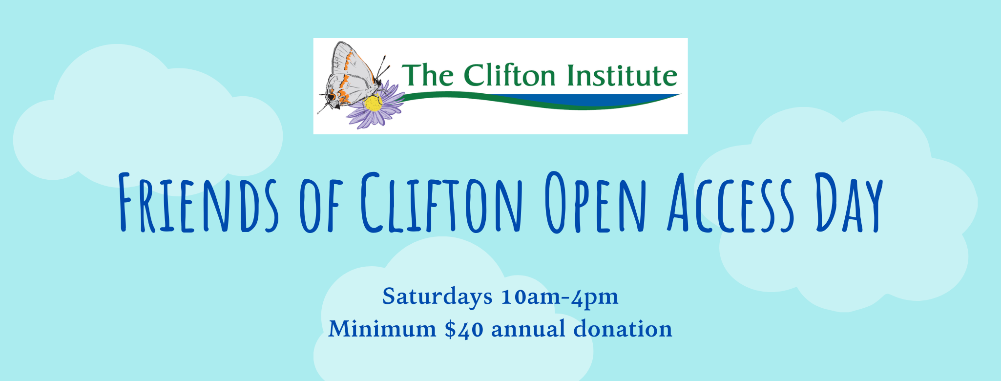 Friends of the Clifton Institute Open Access