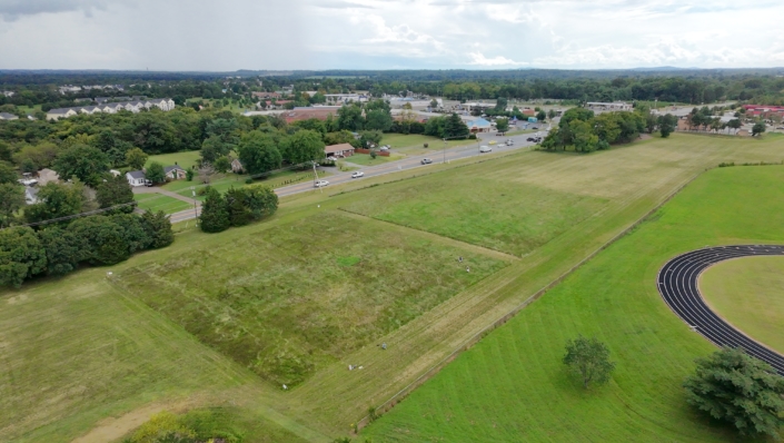 Lawn Lab Aerial View